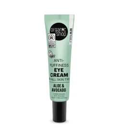 Contorno de Ojos Anti bolsas - Aloe y Aguacate