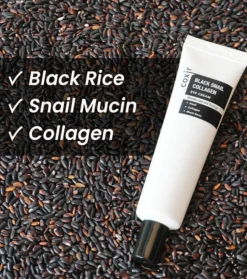 Contorno de ojos Black Snail Collagen