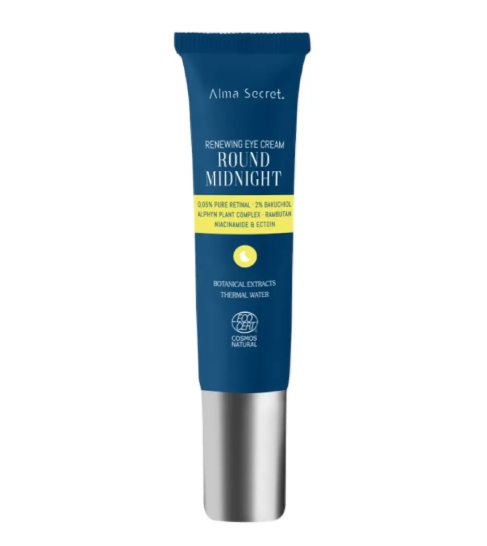 Contorno de ojos con retinal Round Midnight