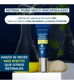 Contorno de ojos con retinal Round Midnight