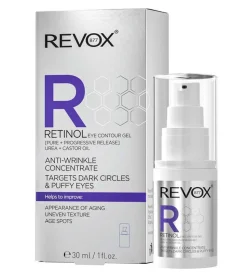 Contorno de ojos en gel Retinol