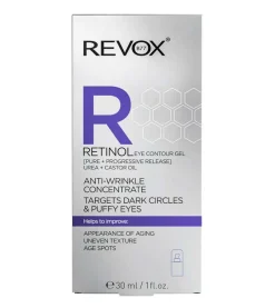 Contorno de ojos en gel Retinol