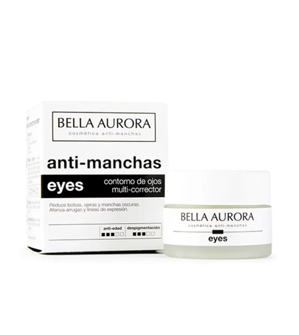 Contorno de ojos multi-corrector