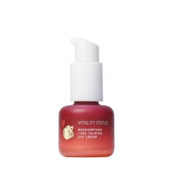 Contorno de ojos Vitality Focus - Aceite de espuma de prado + Taurina vegana