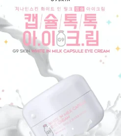 Contorno de ojos White in Milk Capsule