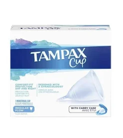 Copa menstrual Tampax Cup - Flujo regular