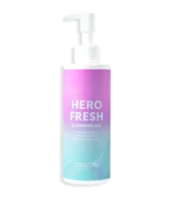 CORAZONA Skincare - Gel limpiador facial Hero Fresh