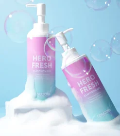 CORAZONA Skincare - Gel limpiador facial Hero Fresh