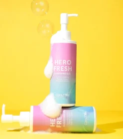 CORAZONA Skincare - Gel limpiador facial Hero Fresh