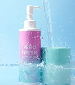 CORAZONA Skincare - Gel limpiador facial Hero Fresh