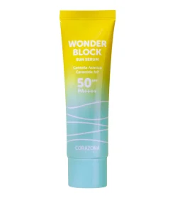 CORAZONA Skincare - Protector solar en sérum Spf 50 PA++++ Wonder Block