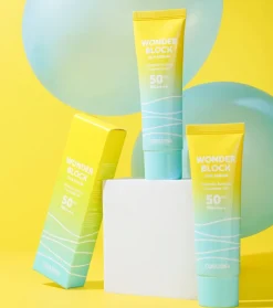 CORAZONA Skincare - Protector solar en sérum Spf 50 PA++++ Wonder Block