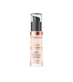Corrector y base de maquillaje 2 en 1 Liquid Perfection - 101: Light