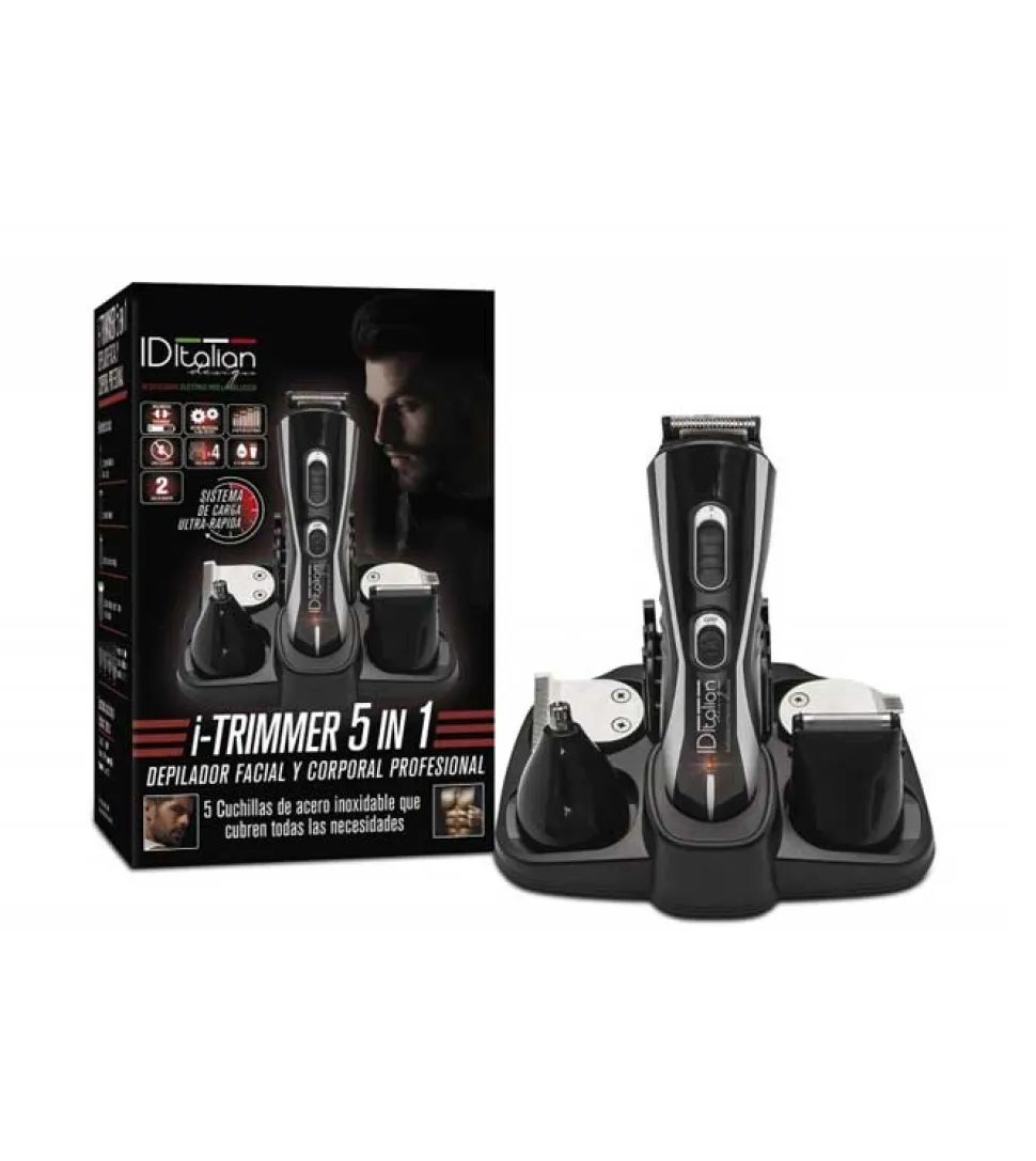Cortapelos I-Trimmer 5 en 1