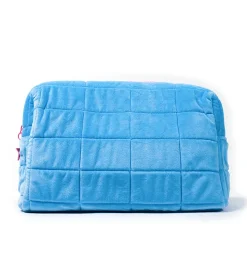 *Cotton Candy Queen* - Neceser Cloud Makeup Bag - Azul