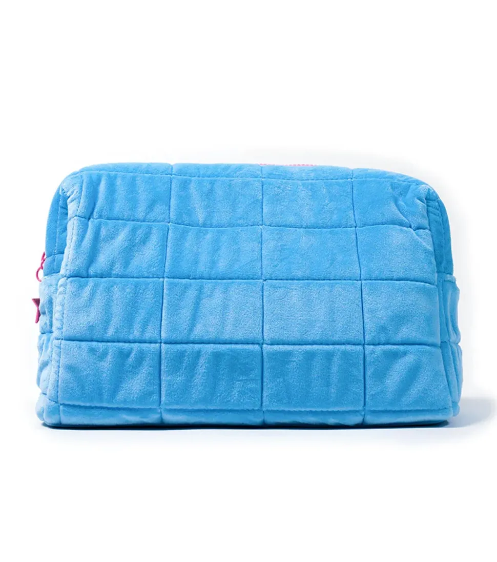*Cotton Candy Queen* - Neceser Cloud Makeup Bag - Azul