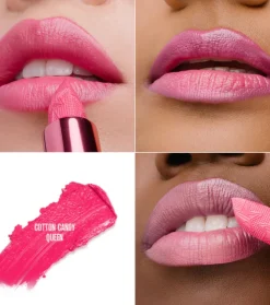 *Cowgirl Queen* - Barra de labios Shiny Trap - Cotton Candy Queen