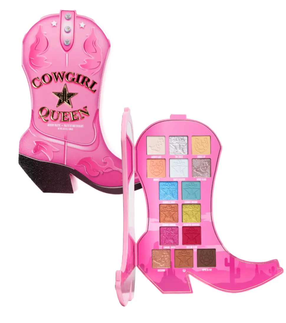 *Cowgirl Queen* - Paleta de sombras de ojos