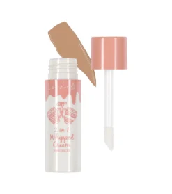 *Cozy Feeling* - Base de maquillaje y corrector 2 in 1 Whipped Cream - 04: Beige