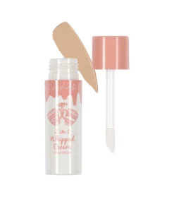 *Cozy Feeling* - Base de maquillaje y corrector 2 in 1 Whipped Cream - 03: Ivory