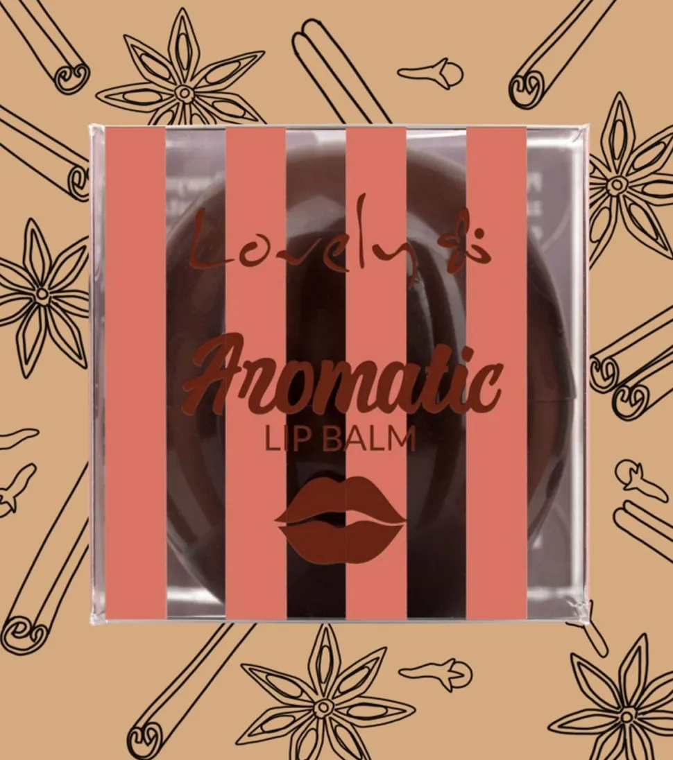 *Cozy Feeling* - Bálsamo labial Aromatic