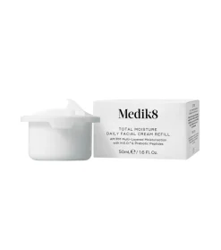 Cápsula de recambio crema facial hidratación profunda Total Moisture Daily Facial Cream