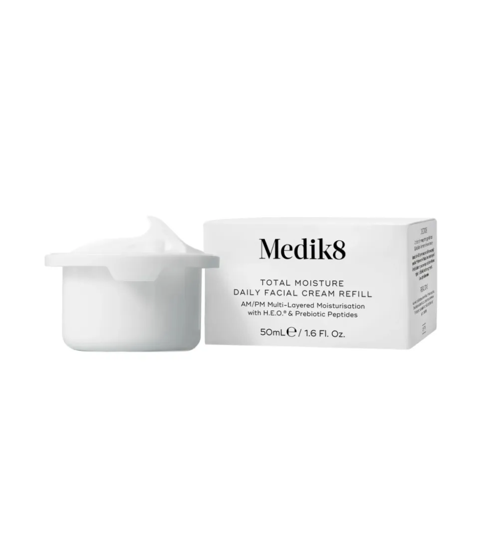 Cápsula de recambio crema facial hidratación profunda Total Moisture Daily Facial Cream