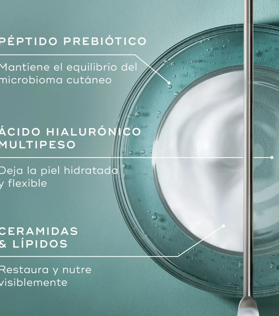 Cápsula de recambio crema facial hidratación profunda Total Moisture Daily Facial Cream