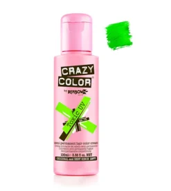 CRAZY COLOR - Crema colorante para el cabello - Nº 79: Toxic UV 100ml