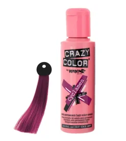 CRAZY COLOR Nº 41 - Crema colorante para el cabello - Cyclamen 100ml