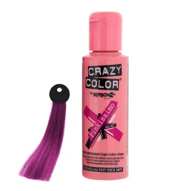 CRAZY COLOR Nº 42 - Crema colorante para el cabello - Pinkissimo 100ml