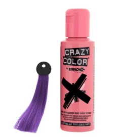 CRAZY COLOR Nº 54 - Crema colorante para el cabello - Lavender 100ml