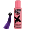 CRAZY COLOR Nº 62 - Crema colorante para el cabello - Hot Purple 100ml