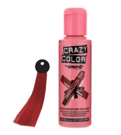 CRAZY COLOR Nº 40 - Crema colorante para el cabello - Vermillion red 100ml