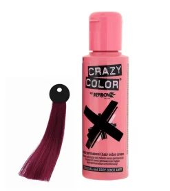 CRAZY COLOR Nº 61 - Crema colorante para el cabello - Burgundy 100ml