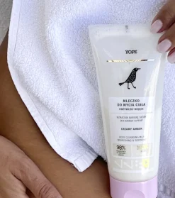 *Creamy Musk* - Leche limpiadora corporal suavizante
