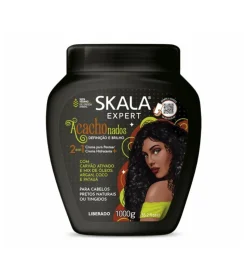 Crema acondicionadora Acachonados 1kg - Cabello negros encrespados y rizados