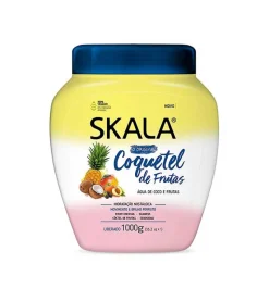 Crema acondicionadora Cóctel de frutas 1kg - Cabello seco y sin brillo