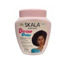 Crema acondicionadora Divino Poción 1kg - Cabello rizado