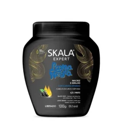 Crema acondicionadora Lama Negra 1kg - Cabellos oscuros y sin brillo