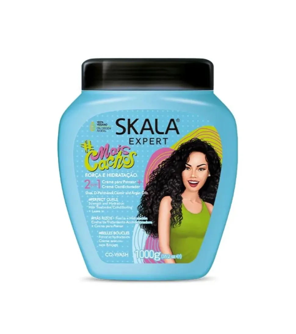 Crema acondicionadora Mais Cachos 1kg - Cabello rizado y encrespado