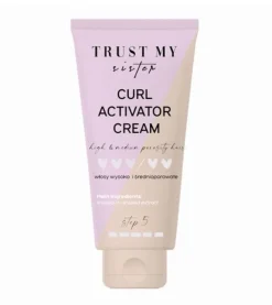 Crema activadora de rizos