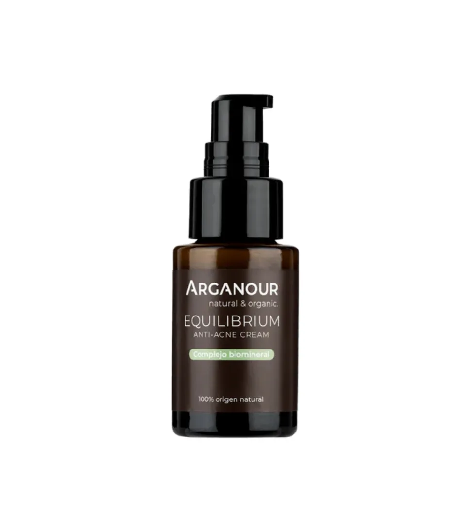 Crema antiacné reductor de marcas Equilibrium - Pieles grasas con tendencia acneica