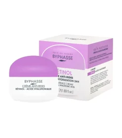 Crema antiedad con Retinol