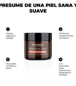 Crema antiedad pieles normales y secas