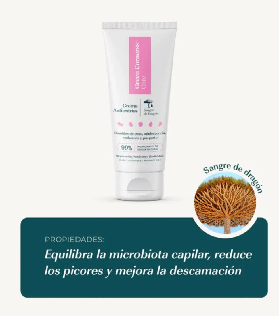 Crema anti-estrías con Sangre de Dragón