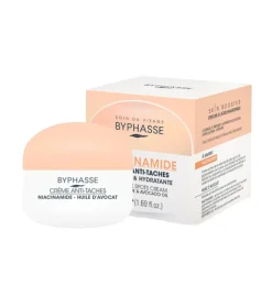 Crema antimanchas con Niacinamida