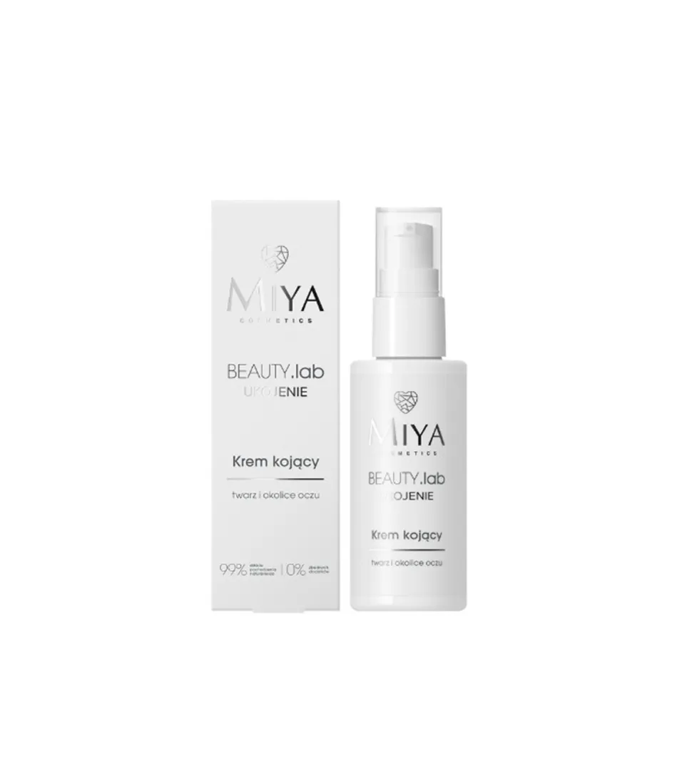 Crema calmante para rostro y contorno de ojos BEAUTY.lab
