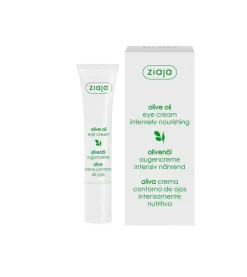 Crema contorno de ojos de oliva natural 15ml