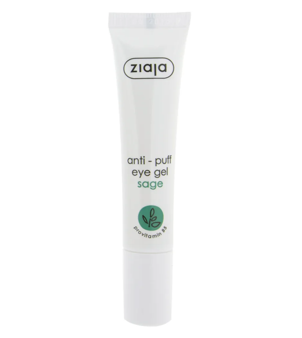 Crema contorno de ojos en gel antibolsas con Salvia 15ml